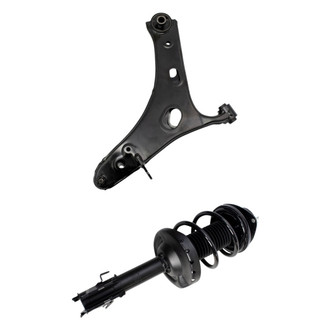 TRQ® - Front Strut and Control Arm Kit