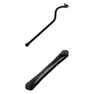 TRQ® - Front Track Bar and Control Arm Kit
