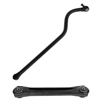 TRQ® - Front Track Bar and Control Arm Kit