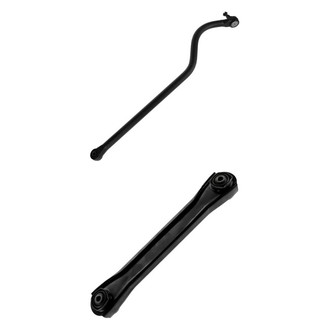 TRQ® - Front Track Bar and Control Arm Kit