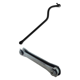 TRQ® - Front Track Bar and Control Arm Kit