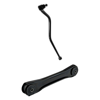 TRQ® - Front Track Bar and Control Arm Kit