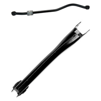 TRQ® - Front Track Bar and Control Arm Kit