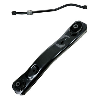 TRQ® - Front Track Bar and Control Arm Kit