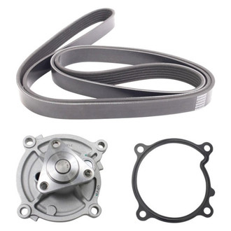 TRQ® - Engine Water Pump and Serpentine Belt Kit
