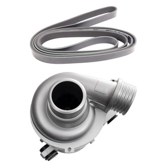 TRQ® - Electric Engine Water Pump and Serpentine Belt Kit