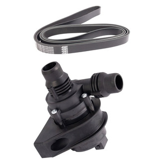 TRQ® - Engine Water Pump and Serpentine Belt Kit