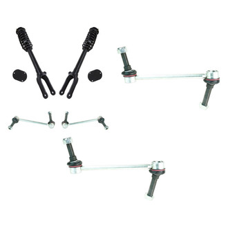 TRQ® - Front Driver Side Complete Strut Assembly and Stabilizer Bar Link Kit
