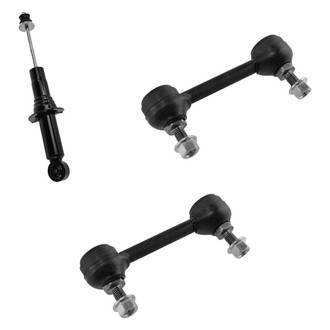 TRQ® - Front Driver Side Shock Absorber and Stabilizer Bar Link Kit