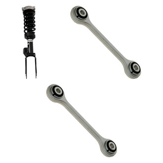 TRQ® - Front Driver Side Complete Strut Assembly and Stabilizer Bar Link Kit