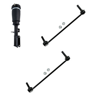 TRQ® - Front Driver Side Strut and Stabilizer Bar Link Kit