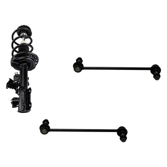 TRQ® - Shock Absorbers and Stabilizer Bar Link Kit