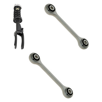 TRQ® BNDL-131067 - Front Driver Side Strut and Stabilizer Bar Link Kit