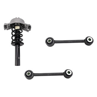TRQ® - Front Strut and Stabilizer Bar Link Kit