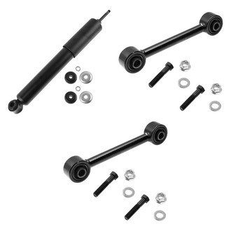 TRQ® - Front Driver Side Shock Absorber and Stabilizer Bar Link Kit