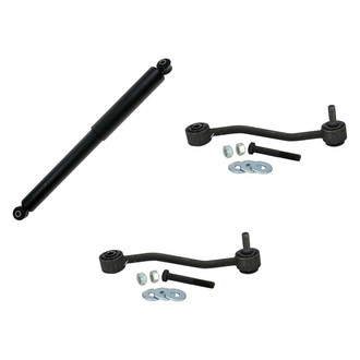 TRQ® - Front Driver Side Shock Absorber and Stabilizer Bar Link Kit