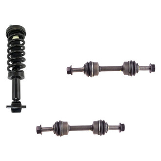 TRQ® - Front Driver Side Complete Strut Assembly and Stabilizer Bar Link Kit