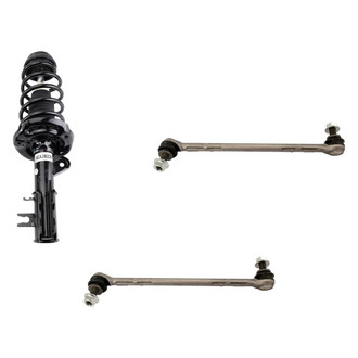 TRQ® - Front Strut and Stabilizer Bar Link Kit