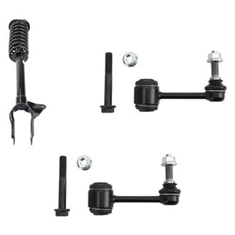 TRQ® - Shock Absorbers and Stabilizer Bar Link Kit
