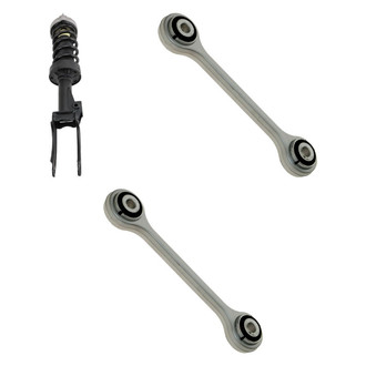 TRQ® - Front Passenger Side Strut and Stabilizer Bar Link Kit