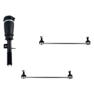 TRQ® - Front Passenger Side Strut and Stabilizer Bar Link Kit