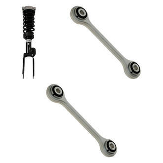 TRQ® - Front Passenger Side Complete Strut Assembly and Stabilizer Bar Link Kit