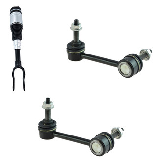 TRQ® - Front Passenger Side Strut and Stabilizer Bar Link Kit