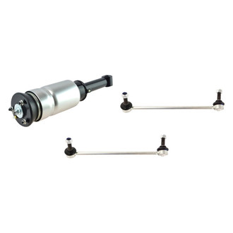 TRQ® - Front Passenger Side Strut and Stabilizer Bar Link Kit