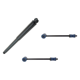 TRQ® - Rear Driver Side Shock Absorber and Stabilizer Bar Link Kit