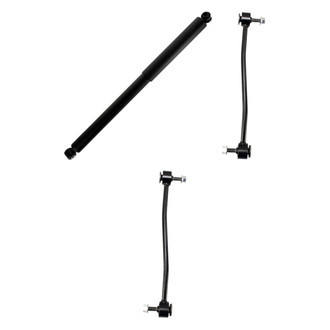 TRQ® - Rear Driver Side Shock Absorber and Stabilizer Bar Link Kit