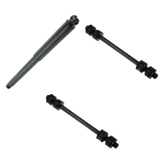 TRQ® - Rear Shock Absorber and Stabilizer Bar Link Kit