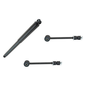 TRQ® - Rear Driver Side Shock Absorber and Stabilizer Bar Link Kit