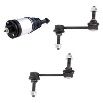 TRQ® - Rear Driver Side Strut and Stabilizer Bar Link Kit