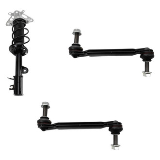 TRQ® - Rear Strut and Stabilizer Bar Link Kit