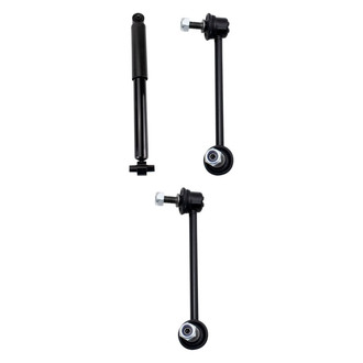 TRQ® - Rear Driver Side Shock Absorber and Stabilizer Bar Link Kit