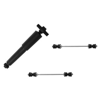 TRQ® - Rear Driver Side Shock Absorber and Stabilizer Bar Link Kit