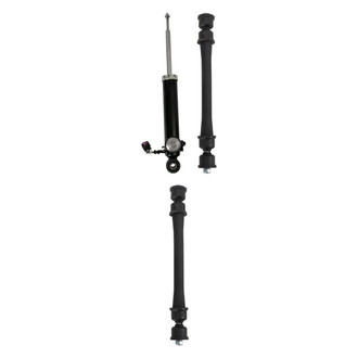TRQ® - Rear Driver Side Shock Absorber and Stabilizer Bar Link Kit