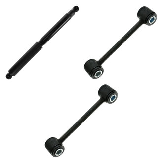 TRQ® - Rear Driver Side Shock Absorber and Stabilizer Bar Link Kit