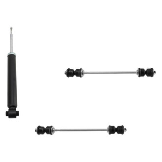 TRQ® BNDL-132375 - Rear Passenger Side Shock Absorber and Stabilizer Bar Link Kit