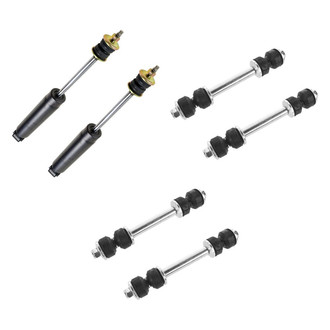 TRQ® - Shock Absorbers and Stabilizer Bar Link Kit