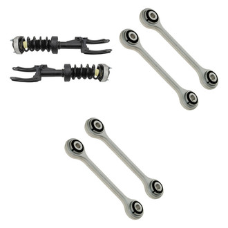 TRQ® - Complete Strut Assemblies and Stabilizer Bar Link Kit