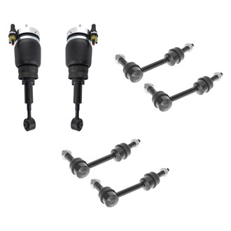 TRQ® - Front Struts and Stabilizer Bar Link Kit
