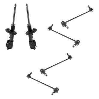 TRQ® - Front Struts and Stabilizer Bar Link Kit