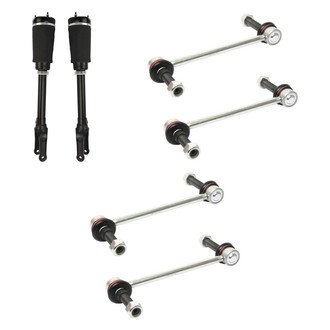 TRQ® - Front Struts and Stabilizer Bar Link Kit
