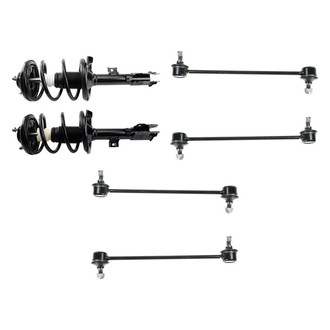 TRQ® - Complete Strut Assemblies and Stabilizer Bar Link Kit