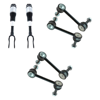 TRQ® - Front Struts and Stabilizer Bar Link Kit