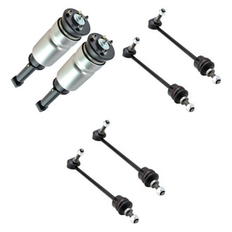 TRQ® - Front Struts and Stabilizer Bar Link Kit