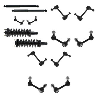 TRQ® - Complete Strut Assemblies and Stabilizer Bar Link Kit