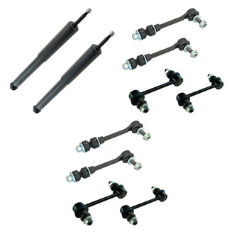 TRQ® - Complete Strut Assemblies and Stabilizer Bar Link Kit