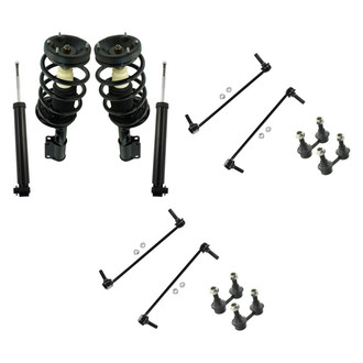 TRQ® - Complete Strut Assemblies and Stabilizer Bar Link Kit